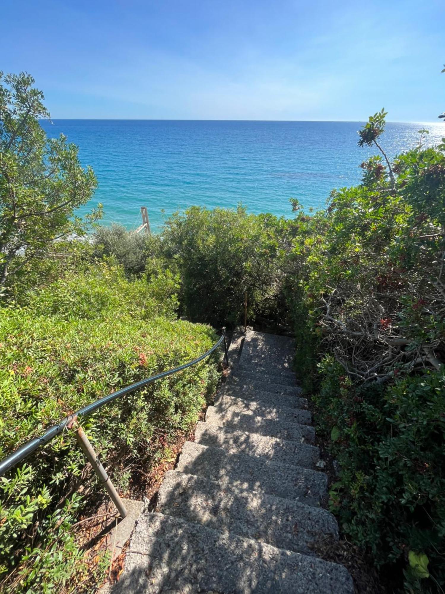 Casa Monnalisa - Calandre Sabbie Oro Villa Ventimiglia Bagian luar foto