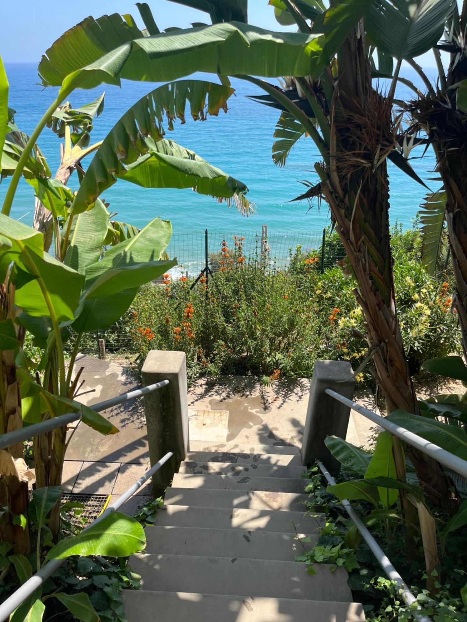 Casa Monnalisa - Calandre Sabbie Oro Villa Ventimiglia Bagian luar foto