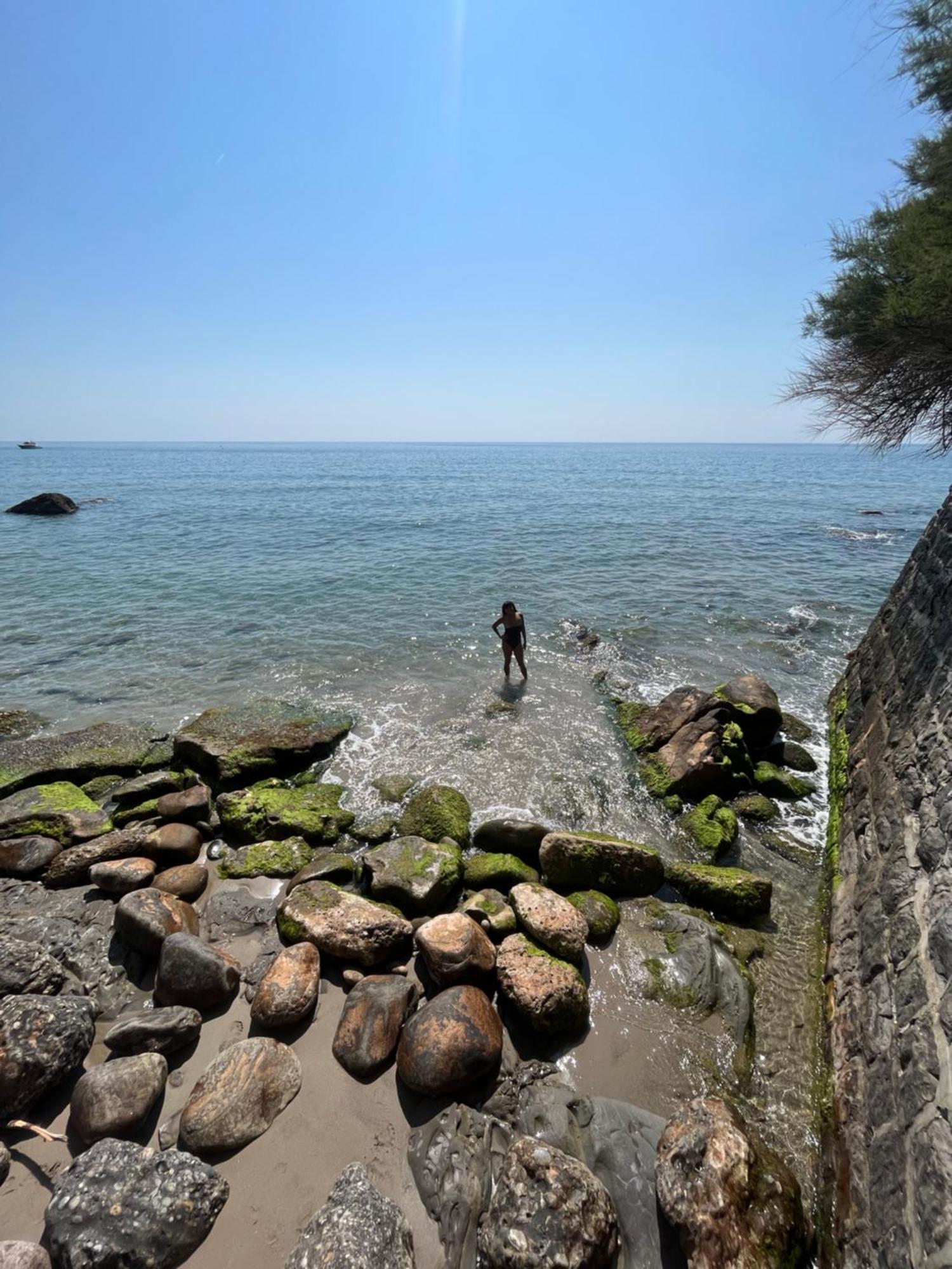 Casa Monnalisa - Calandre Sabbie Oro Villa Ventimiglia Bagian luar foto