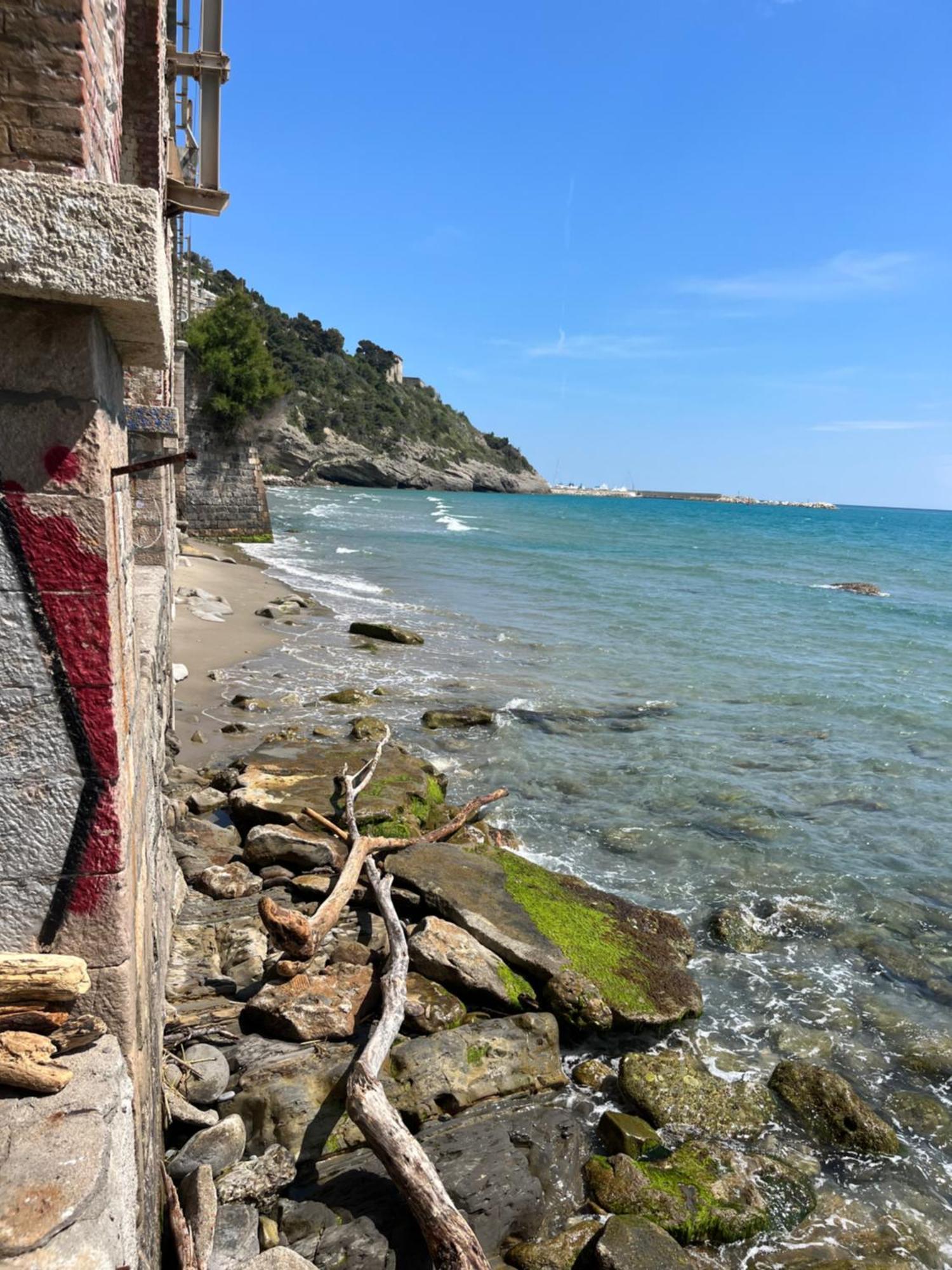 Casa Monnalisa - Calandre Sabbie Oro Villa Ventimiglia Bagian luar foto